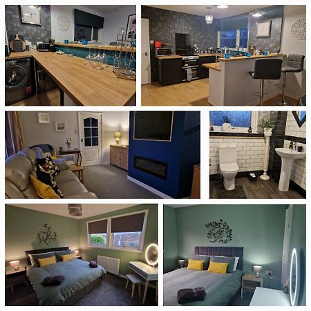 175 On Clyde - Spacious & Cosy Cedar Wood Bungalow Helensburgh Bagian luar foto