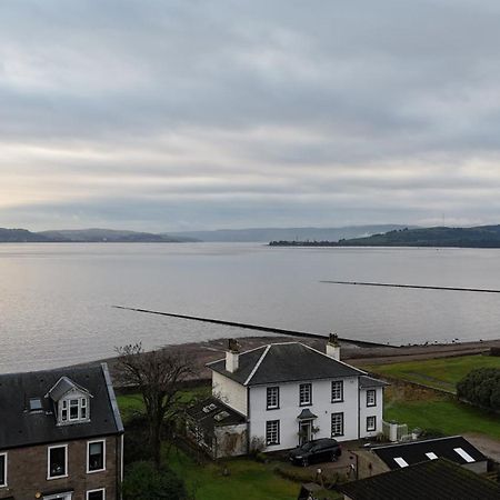 175 On Clyde - Spacious & Cosy Cedar Wood Bungalow Helensburgh Bagian luar foto