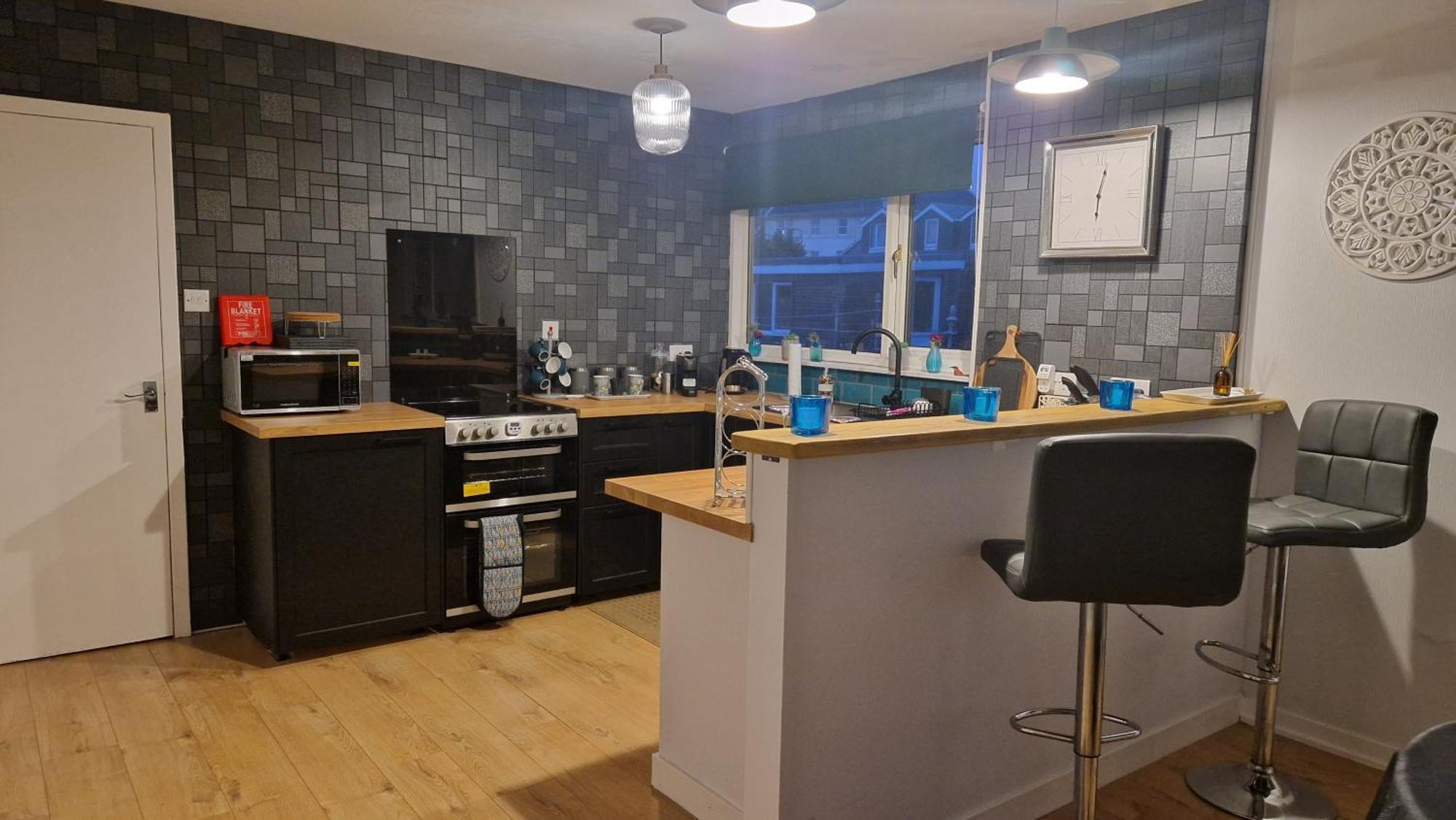 175 On Clyde - Spacious & Cosy Cedar Wood Bungalow Helensburgh Bagian luar foto