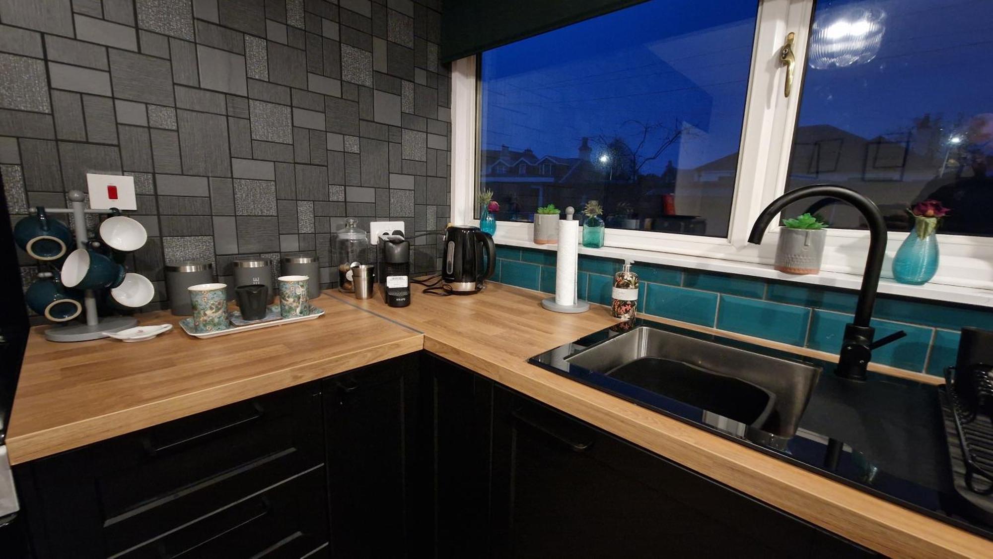 175 On Clyde - Spacious & Cosy Cedar Wood Bungalow Helensburgh Bagian luar foto