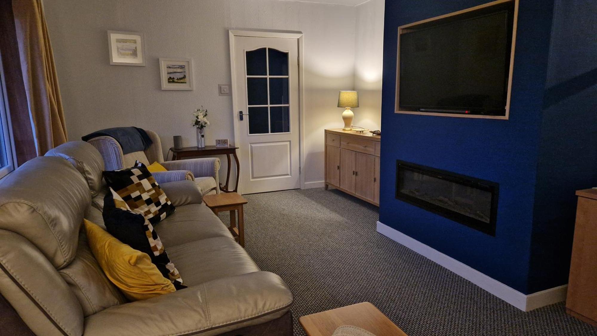 175 On Clyde - Spacious & Cosy Cedar Wood Bungalow Helensburgh Bagian luar foto